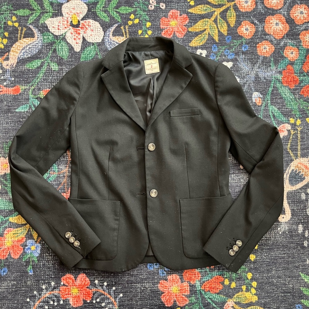 Black GAP blazer